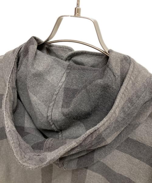 Engineered Garments（エンジニアド ガーメンツ）Engineered Garments (エンジニアド ガーメンツ) 長袖シャツ グレー サイズ:SIZE XSの古着・服飾アイテム