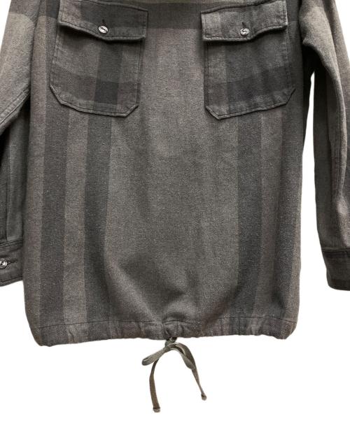 Engineered Garments（エンジニアド ガーメンツ）Engineered Garments (エンジニアド ガーメンツ) 長袖シャツ グレー サイズ:SIZE XSの古着・服飾アイテム