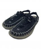 KEENキーン）の古着「UNEEK サンダル」｜ブラック