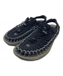 KEEN（キーン）の古着「UNEEK サンダル」｜ブラック