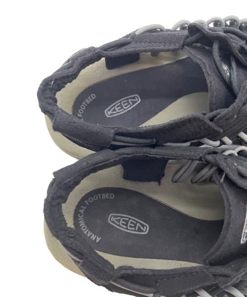 KEEN（キーン）KEEN (キーン) UNEEK サンダル ブラック サイズ:SIZE 26cmの古着・服飾アイテム