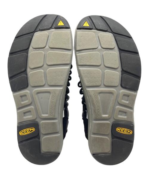 KEEN（キーン）KEEN (キーン) UNEEK サンダル ブラック サイズ:SIZE 26cmの古着・服飾アイテム