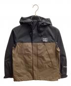 HELLY HANSENヘリーハンセン）の古着「スカンザライトジャケット ナイロンジャケット」｜ブラウン