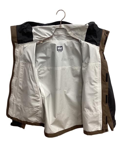 HELLY HANSEN（ヘリーハンセン）HELLY HANSEN (ヘリーハンセン) スカンザライトジャケット ナイロンジャケット ブラウン サイズ:SIZE Sの古着・服飾アイテム