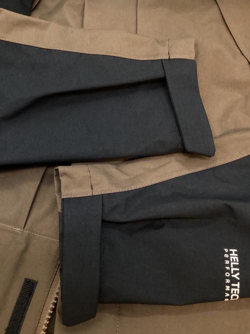 HELLY HANSEN（ヘリーハンセン）HELLY HANSEN (ヘリーハンセン) スカンザライトジャケット ナイロンジャケット ブラウン サイズ:SIZE Sの古着・服飾アイテム