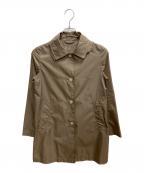 Traditional Weatherwearトラディショナルウェザーウェア）の古着「DUDLEY ステンカラーコート」｜ブラウン