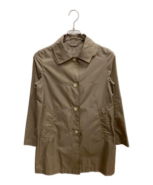 Traditional Weatherwear（トラディショナルウェザーウェア）Traditional Weatherwear (トラディショナルウェザーウェア) DUDLEY ステンカラーコート ブラウン サイズ:SIZE 34の古着・服飾アイテム