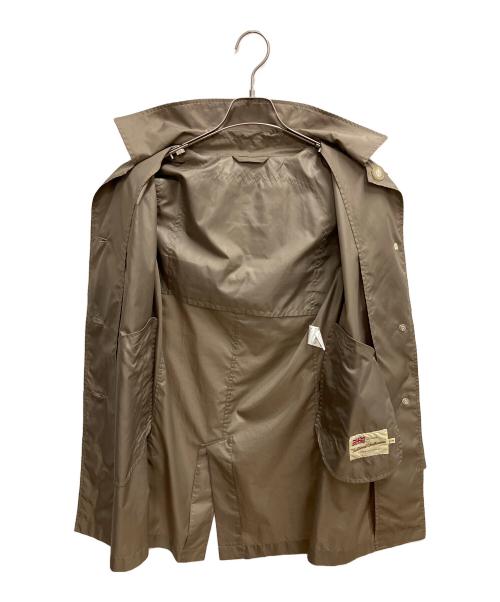 Traditional Weatherwear（トラディショナルウェザーウェア）Traditional Weatherwear (トラディショナルウェザーウェア) DUDLEY ステンカラーコート ブラウン サイズ:SIZE 34の古着・服飾アイテム