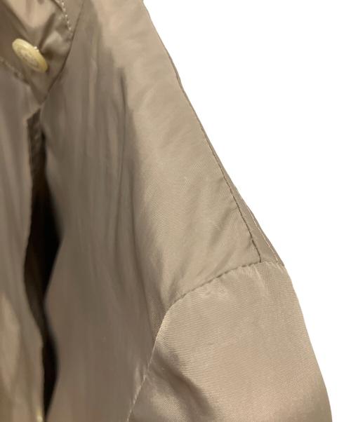 Traditional Weatherwear（トラディショナルウェザーウェア）Traditional Weatherwear (トラディショナルウェザーウェア) DUDLEY ステンカラーコート ブラウン サイズ:SIZE 34の古着・服飾アイテム