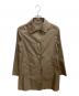 Traditional Weatherwear（トラディショナルウェザーウェア）の古着「DUDLEY ステンカラーコート」｜ブラウン