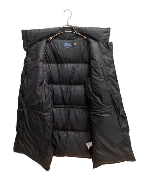 POLO RALPH LAUREN（ポロ・ラルフローレン）POLO RALPH LAUREN (ポロ・ラルフローレン) FORESTRPARKA-LINED-FIELD JACKET ダウンコート ブラック サイズ:SIZE Mの古着・服飾アイテム