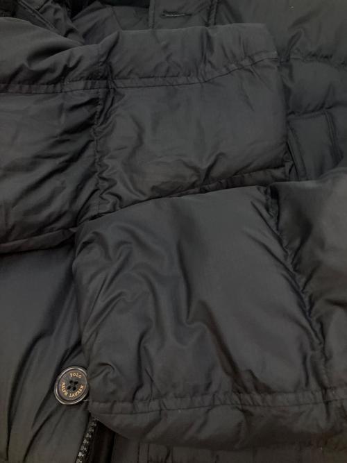 POLO RALPH LAUREN（ポロ・ラルフローレン）POLO RALPH LAUREN (ポロ・ラルフローレン) FORESTRPARKA-LINED-FIELD JACKET ダウンコート ブラック サイズ:SIZE Mの古着・服飾アイテム