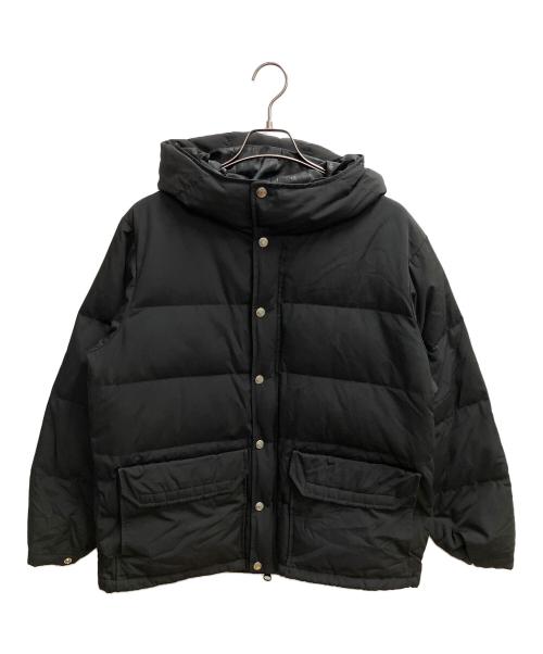 Schott（ショット）Schott (ショット) CLASSIC HOODED DOWN JACKET ダウンジャケット ブラック サイズ:SIZE Mの古着・服飾アイテム