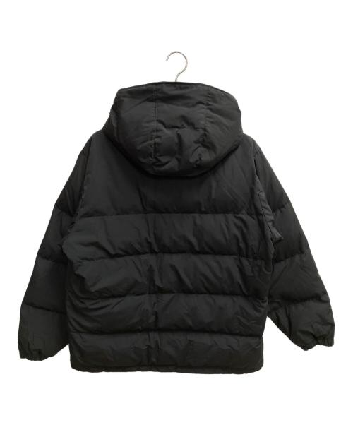 Schott（ショット）Schott (ショット) CLASSIC HOODED DOWN JACKET ダウンジャケット ブラック サイズ:SIZE Mの古着・服飾アイテム