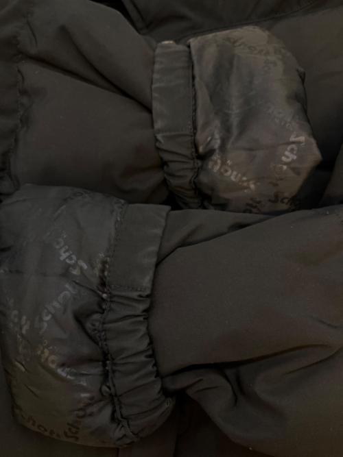 Schott（ショット）Schott (ショット) CLASSIC HOODED DOWN JACKET ダウンジャケット ブラック サイズ:SIZE Mの古着・服飾アイテム