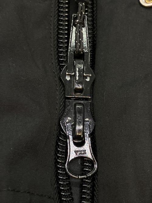 Schott（ショット）Schott (ショット) CLASSIC HOODED DOWN JACKET ダウンジャケット ブラック サイズ:SIZE Mの古着・服飾アイテム