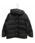 Schott（ショット）の古着「CLASSIC HOODED DOWN JACKET ダウンジャケット」｜ブラック
