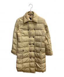 Max Mara WEEK END LINE（マックスマーラ ウイークエンドライン）の古着「中綿コート」｜ベージュ