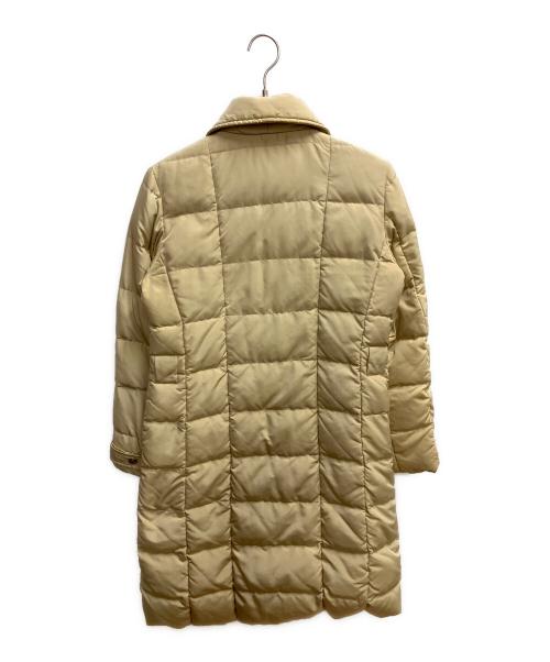 Max Mara WEEK END LINE（マックスマーラ ウイークエンドライン）Max Mara WEEK END LINE (マックスマーラ ウイークエンドライン) 中綿コート ベージュ サイズ:SIZE 40の古着・服飾アイテム