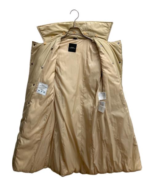 Max Mara WEEK END LINE（マックスマーラ ウイークエンドライン）Max Mara WEEK END LINE (マックスマーラ ウイークエンドライン) 中綿コート ベージュ サイズ:SIZE 40の古着・服飾アイテム