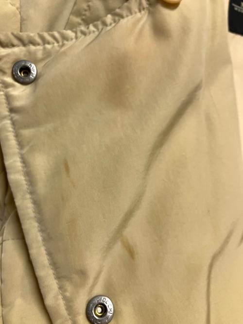 Max Mara WEEK END LINE（マックスマーラ ウイークエンドライン）Max Mara WEEK END LINE (マックスマーラ ウイークエンドライン) 中綿コート ベージュ サイズ:SIZE 40の古着・服飾アイテム