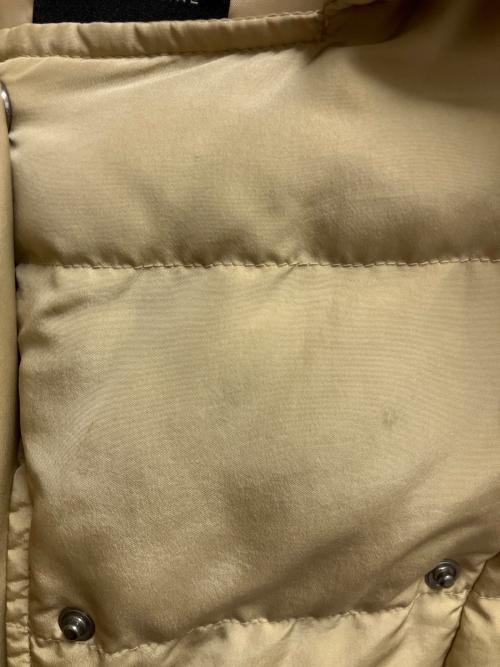 Max Mara WEEK END LINE（マックスマーラ ウイークエンドライン）Max Mara WEEK END LINE (マックスマーラ ウイークエンドライン) 中綿コート ベージュ サイズ:SIZE 40の古着・服飾アイテム