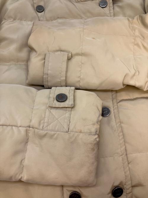 Max Mara WEEK END LINE（マックスマーラ ウイークエンドライン）Max Mara WEEK END LINE (マックスマーラ ウイークエンドライン) 中綿コート ベージュ サイズ:SIZE 40の古着・服飾アイテム