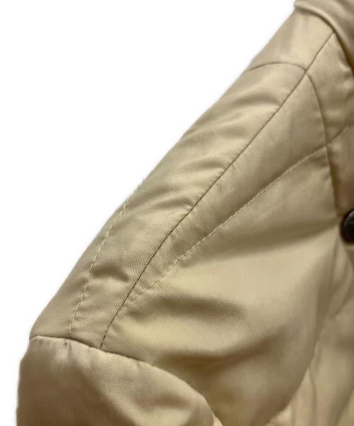 Max Mara WEEK END LINE（マックスマーラ ウイークエンドライン）Max Mara WEEK END LINE (マックスマーラ ウイークエンドライン) 中綿コート ベージュ サイズ:SIZE 40の古着・服飾アイテム