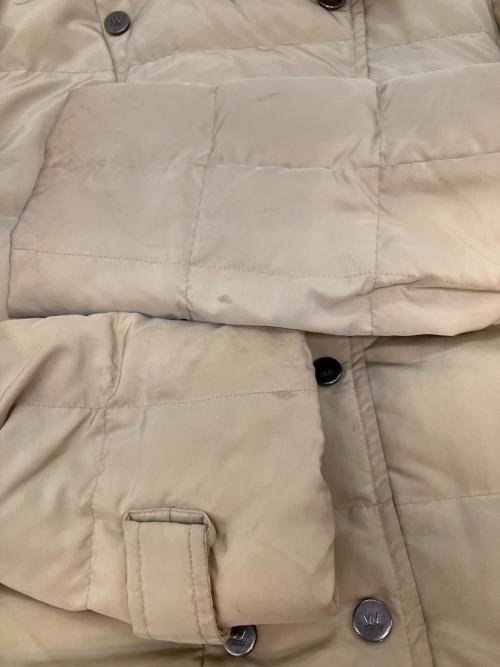 Max Mara WEEK END LINE（マックスマーラ ウイークエンドライン）Max Mara WEEK END LINE (マックスマーラ ウイークエンドライン) 中綿コート ベージュ サイズ:SIZE 40の古着・服飾アイテム