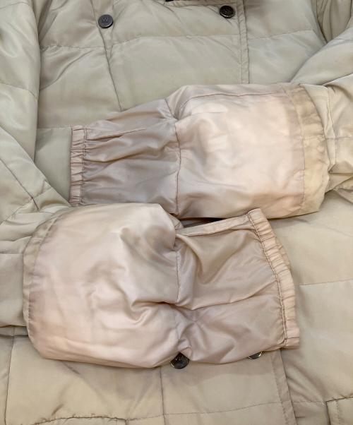 Max Mara WEEK END LINE（マックスマーラ ウイークエンドライン）Max Mara WEEK END LINE (マックスマーラ ウイークエンドライン) 中綿コート ベージュ サイズ:SIZE 40の古着・服飾アイテム