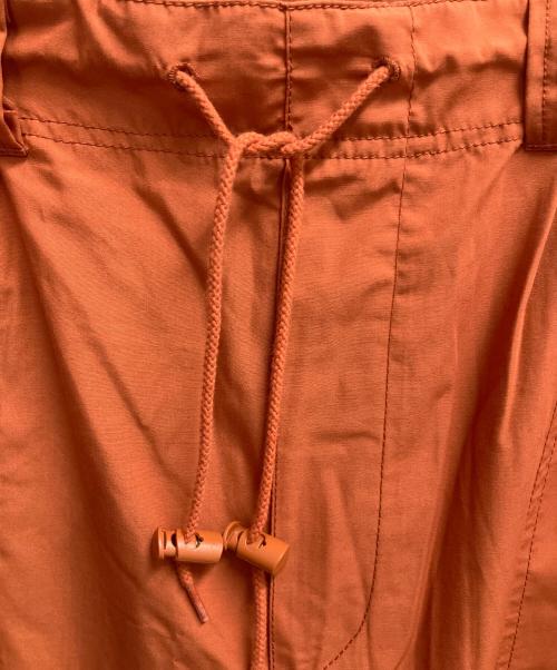 niko and（ニコアンド）niko and (ニコアンド) 刺繍ワイドパンツ オレンジ サイズ:SIZE Lの古着・服飾アイテム