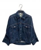 nagonstansナゴンスタンス）の古着「ドルマンデニムジャケット」｜インディゴ