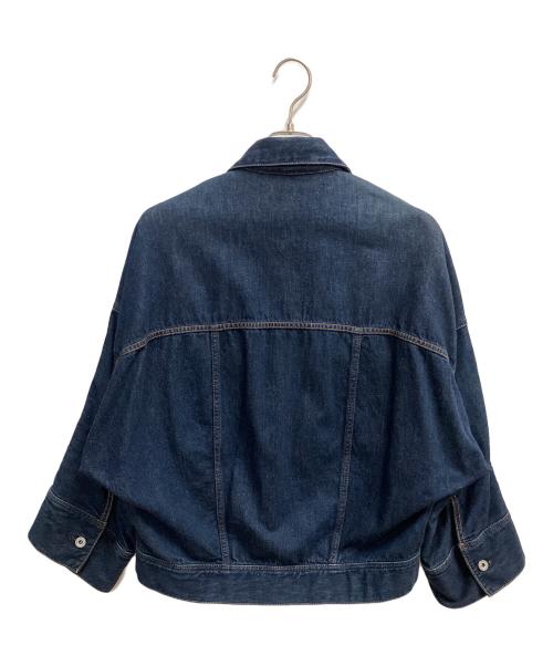 nagonstans（ナゴンスタンス）nagonstans (ナゴンスタンス) ドルマンデニムジャケット インディゴ サイズ:SIZE 36の古着・服飾アイテム