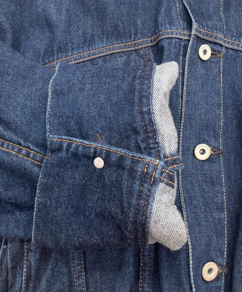 nagonstans（ナゴンスタンス）nagonstans (ナゴンスタンス) ドルマンデニムジャケット インディゴ サイズ:SIZE 36の古着・服飾アイテム