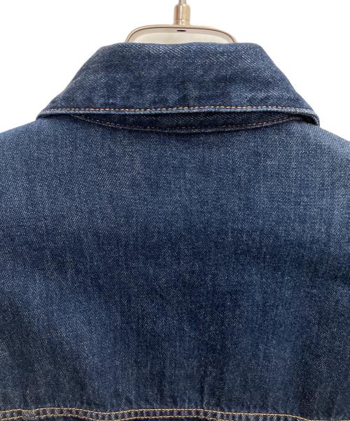 nagonstans（ナゴンスタンス）nagonstans (ナゴンスタンス) ドルマンデニムジャケット インディゴ サイズ:SIZE 36の古着・服飾アイテム