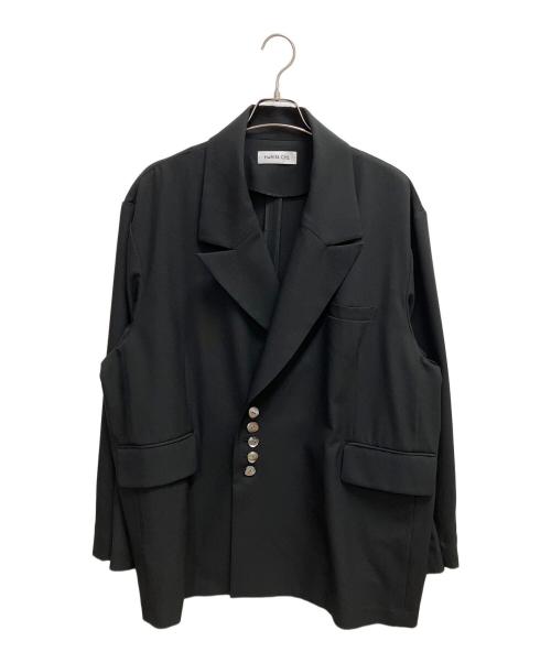 HeRIN.CYE（ヘリンドットサイ）HeRIN.CYE (ヘリンドットサイ) slit sleeve jacket ブラック サイズ:SIZE Freeの古着・服飾アイテム