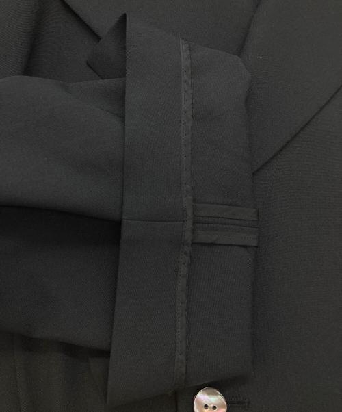 HeRIN.CYE（ヘリンドットサイ）HeRIN.CYE (ヘリンドットサイ) slit sleeve jacket ブラック サイズ:SIZE Freeの古着・服飾アイテム