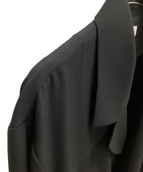 HeRIN.CYE（ヘリンドットサイ）HeRIN.CYE (ヘリンドットサイ) slit sleeve jacket ブラック サイズ:SIZE Freeの古着・服飾アイテム