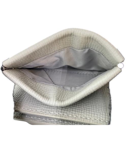 objects.io（オブジェクトアイオー）objects.io (オブジェクトアイオー) レザーストラップ付iPhoneアクセサリー カードケース カーキの古着・服飾アイテム