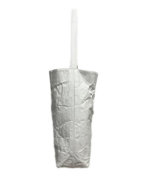 DUREN（ドゥーレン）DUREN (ドゥーレン) Shoulder Bag ホワイトの古着・服飾アイテム