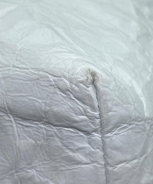 DUREN（ドゥーレン）DUREN (ドゥーレン) Shoulder Bag ホワイトの古着・服飾アイテム