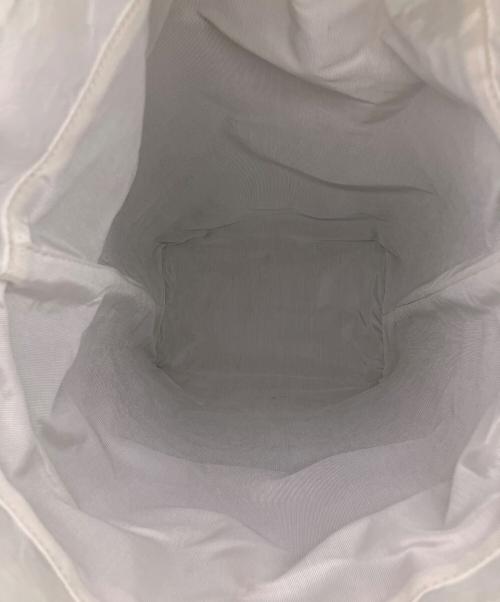 DUREN（ドゥーレン）DUREN (ドゥーレン) Shoulder Bag ホワイトの古着・服飾アイテム