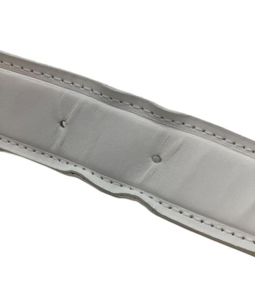 DUREN（ドゥーレン）DUREN (ドゥーレン) Shoulder Bag ホワイトの古着・服飾アイテム