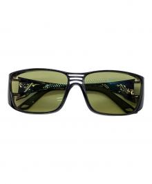 Zeque by ZEAL OPTICS（ゼクーバイジールオプティクス）の古着「偏光サングラス」｜ブラック