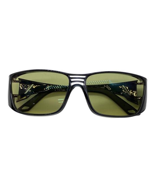Zeque by ZEAL OPTICS（ゼクーバイジールオプティクス）Zeque by ZEAL OPTICS (ゼクーバイジールオプティクス) 偏光サングラス ブラックの古着・服飾アイテム