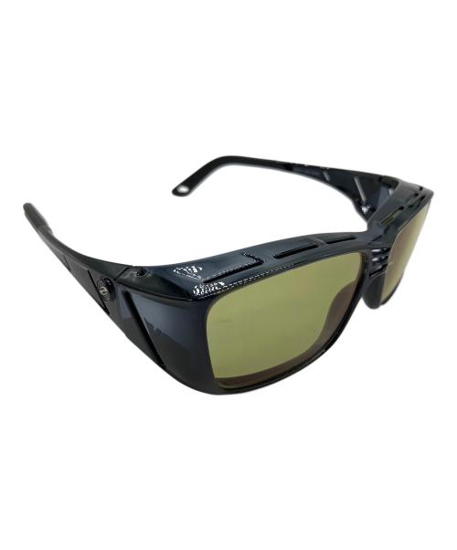 Zeque by ZEAL OPTICS（ゼクーバイジールオプティクス）Zeque by ZEAL OPTICS (ゼクーバイジールオプティクス) 偏光サングラス ブラックの古着・服飾アイテム