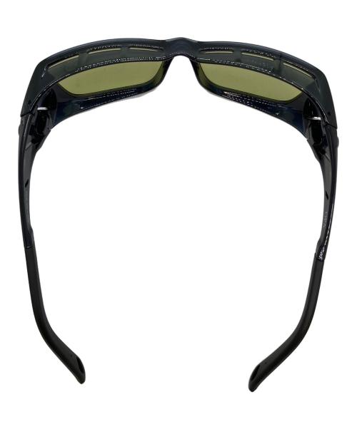 Zeque by ZEAL OPTICS（ゼクーバイジールオプティクス）Zeque by ZEAL OPTICS (ゼクーバイジールオプティクス) 偏光サングラス ブラックの古着・服飾アイテム