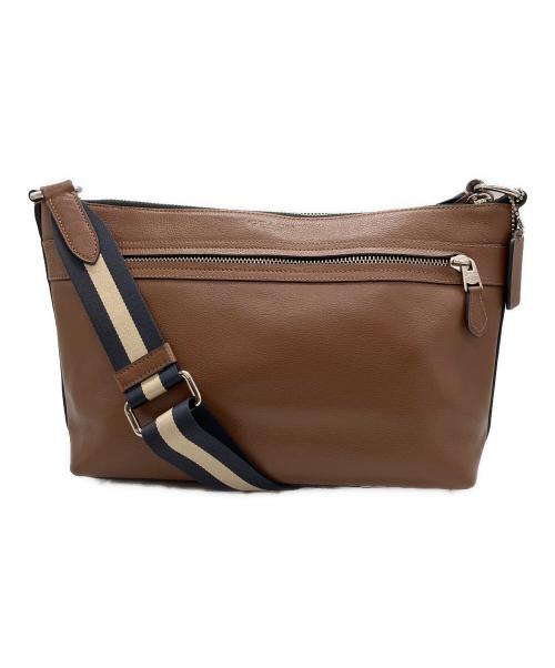 COACH（コーチ）COACH (コーチ) ショルダーバッグ ブラウンの古着・服飾アイテム