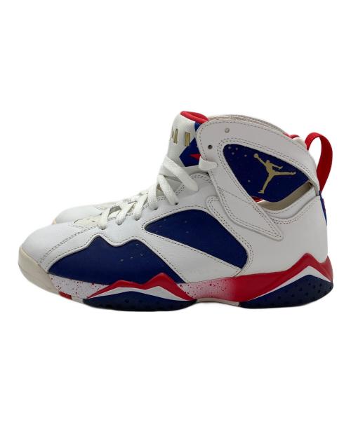 NIKE（ナイキ）NIKE (ナイキ) Air Jordan 7 ブルー×ホワイト サイズ:SIZE 26.5cmの古着・服飾アイテム