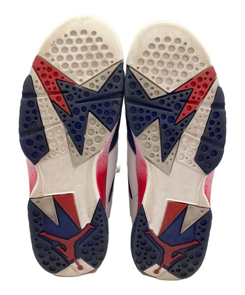 NIKE（ナイキ）NIKE (ナイキ) Air Jordan 7 ブルー×ホワイト サイズ:SIZE 26.5cmの古着・服飾アイテム